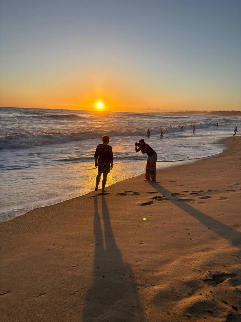 Fotoshooting mit Michaela Grönnebaum an der Algarve bei der Workation.Plus